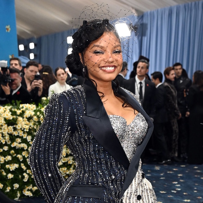 Halle Bailey’s Met Gala 2025 Look Is Shinier Than Any Dinglehopper